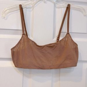 Skims mesh scoop bralette - never worn